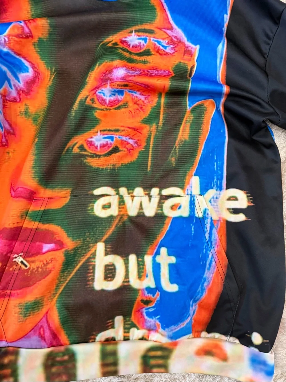 Awake But Dreaming Graphic Hoodie